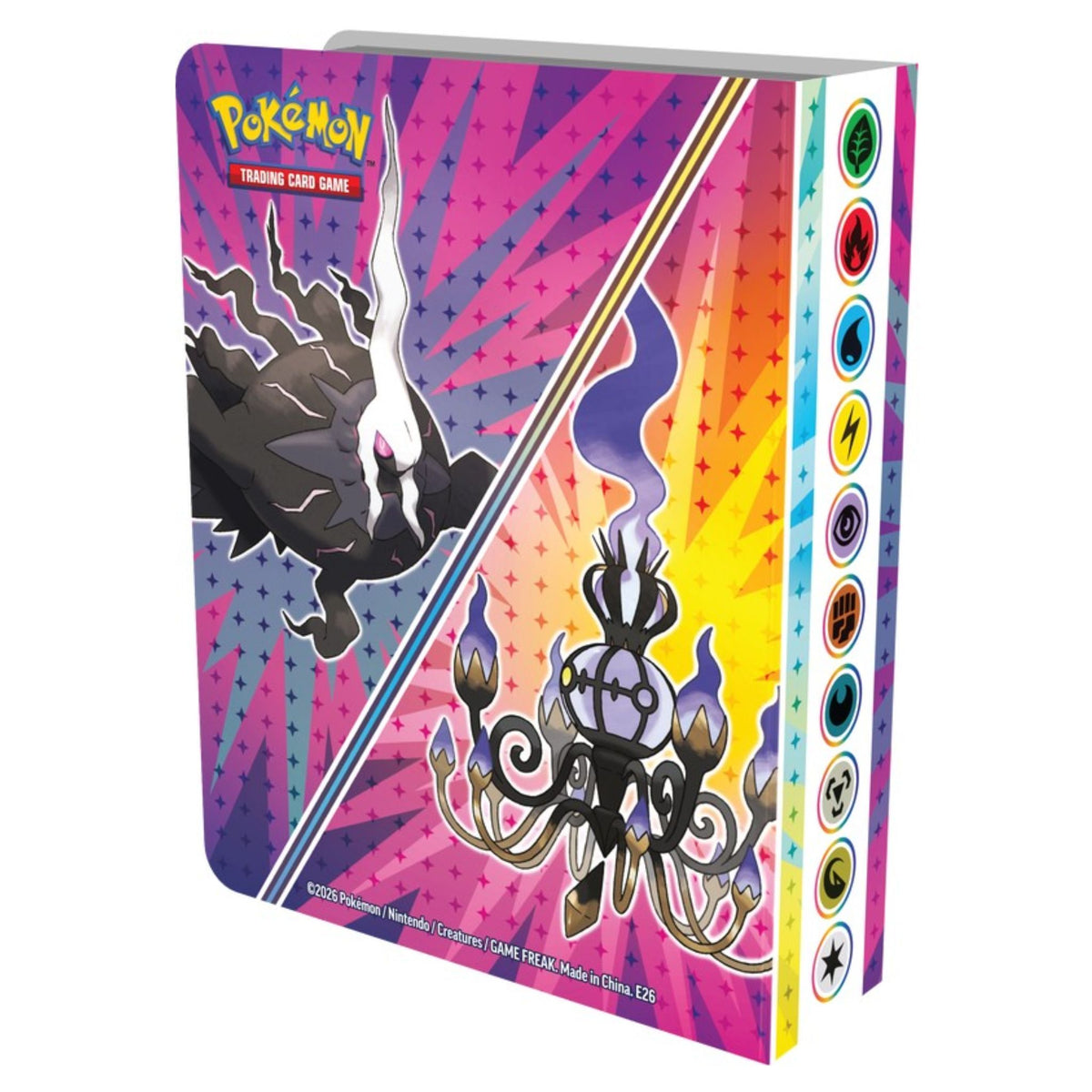 Pokemon Mega Evolution Q4 2026 Mini Portfolio - Trading Card Market