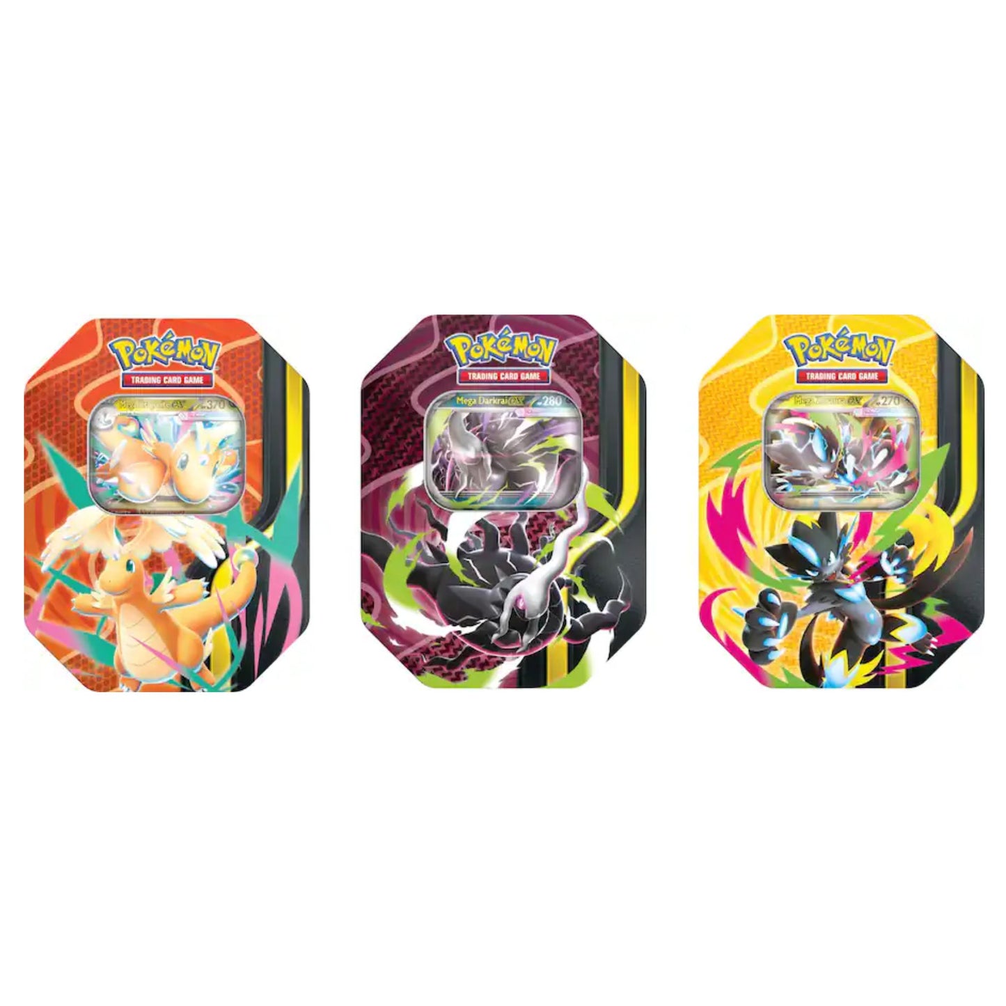Pokemon Mega Forces Tin (Presell) - Trading Card Market