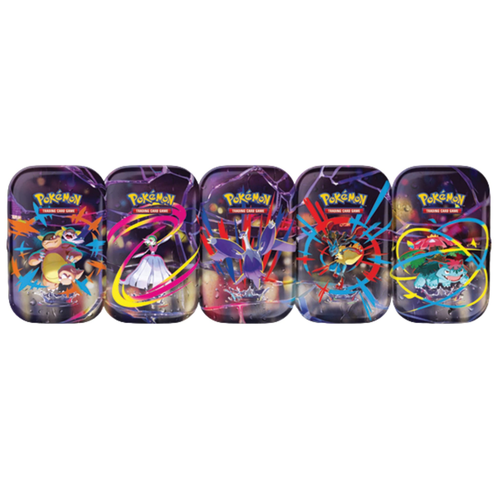 Pokemon Mega Heores Mini Tin (Presell) - Trading Card Market