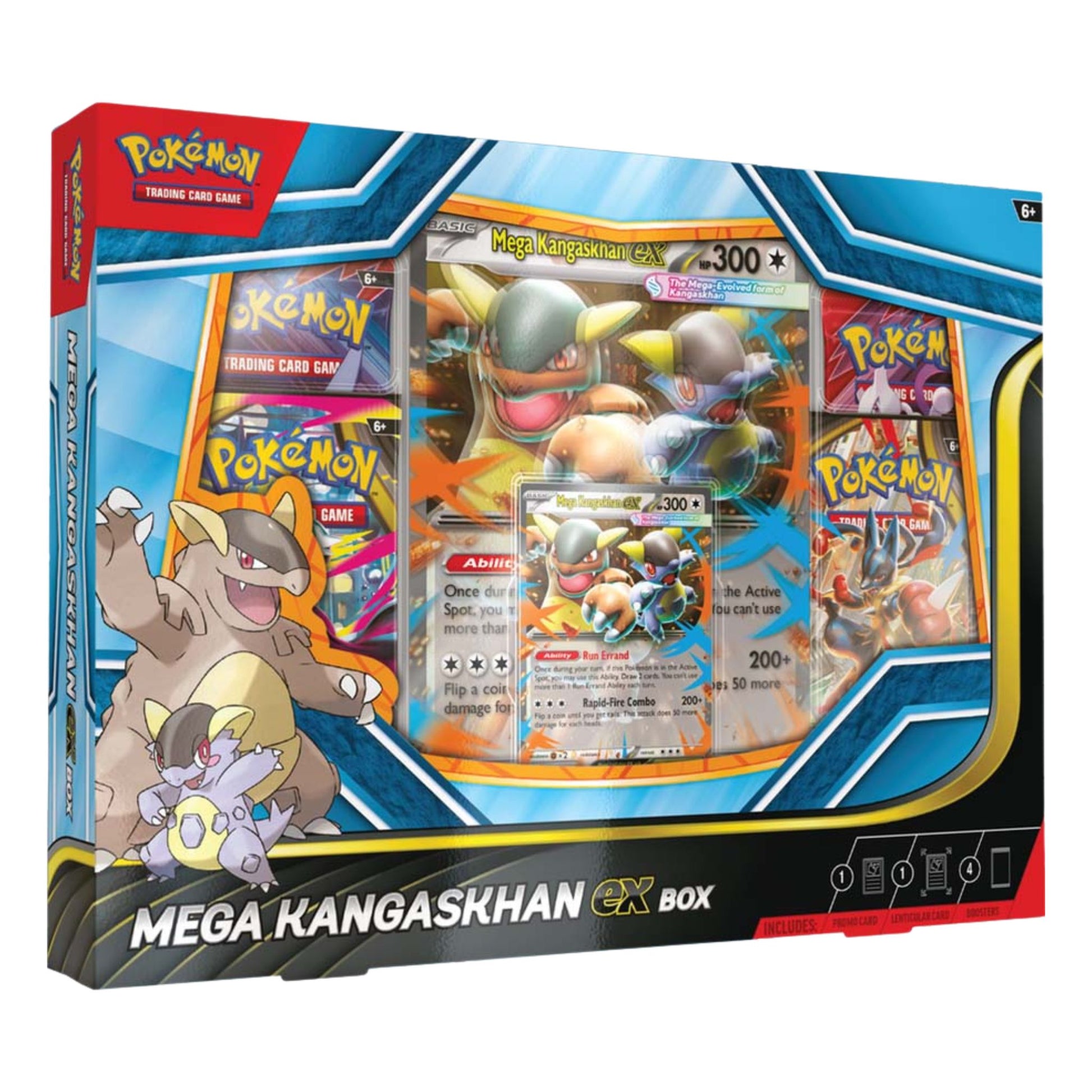 Pokemon Mega Kangaskhan Ex Box Trading Card Market Pokemon Mega Kangaskhan Ex Box Trading Card Market