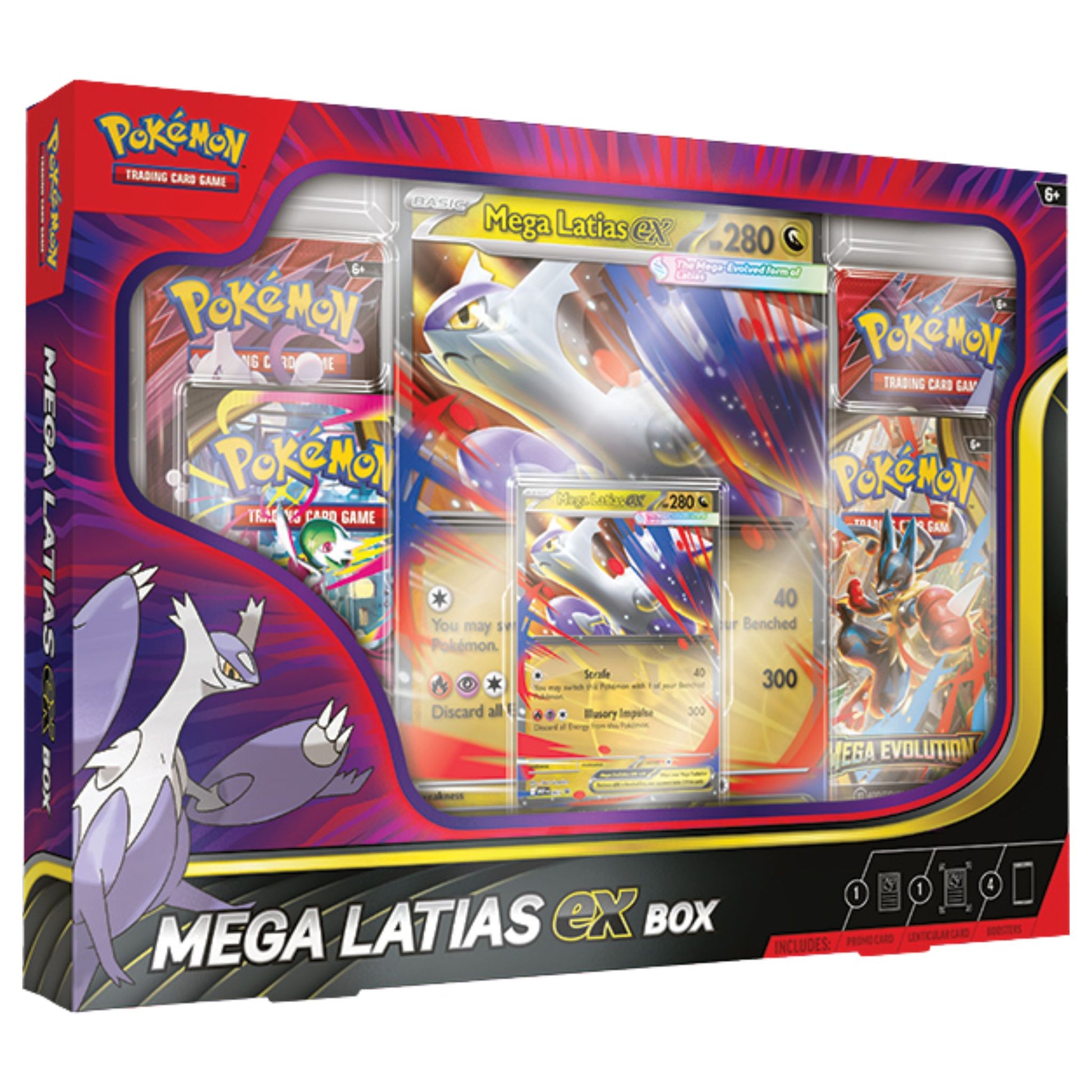 Pokemon Mega Latias Ex Box Pokemon Mega Latias Ex Box