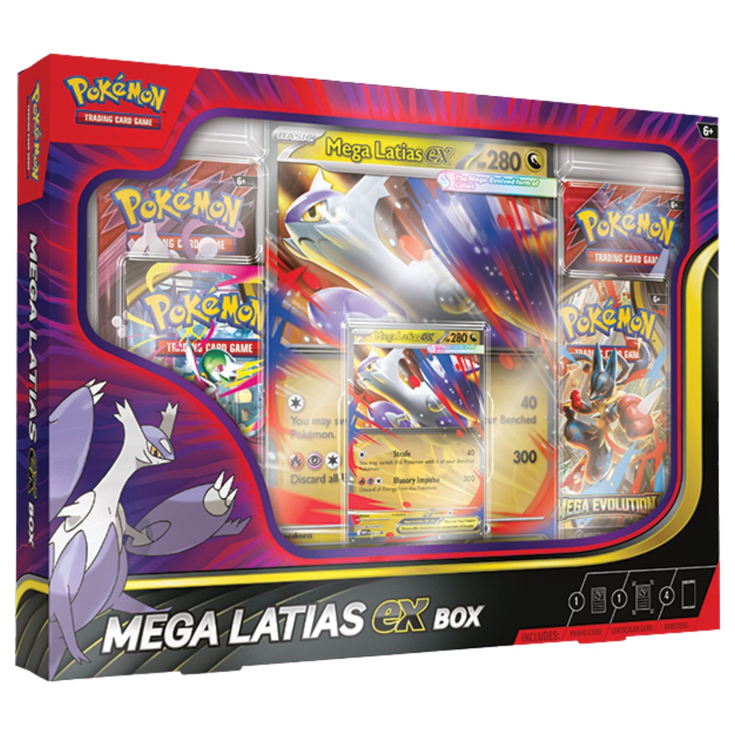 Pokemon Mega Latias Ex Box (Presell) - Trading Card Market
