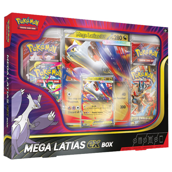 Pokemon Mega Latias Ex Box – Trading Card Market