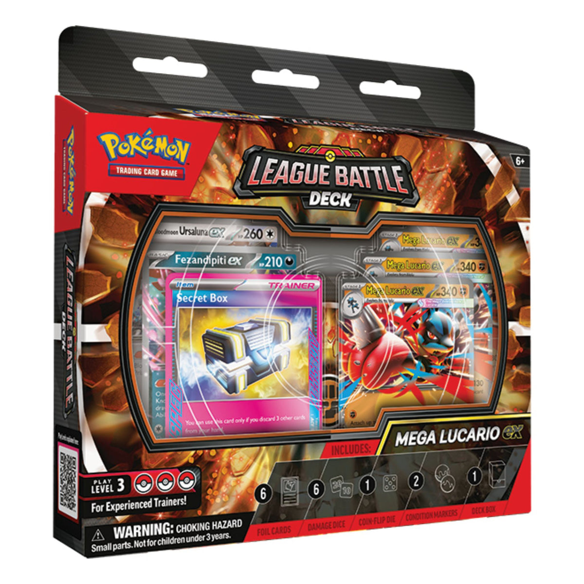 card flip game pokemon - Mega Lucario ex mtgcollectionkg Contents:Cartridge Only and packed with knockout Amazon.com: Magic: The Gathering