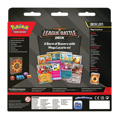 Pokemon Mega Lucario Ex League Battle Deck (Presell) - Trading Card Market