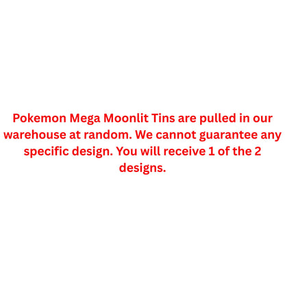 Pokemon Mega Moonlit Tin - Trading Card Market