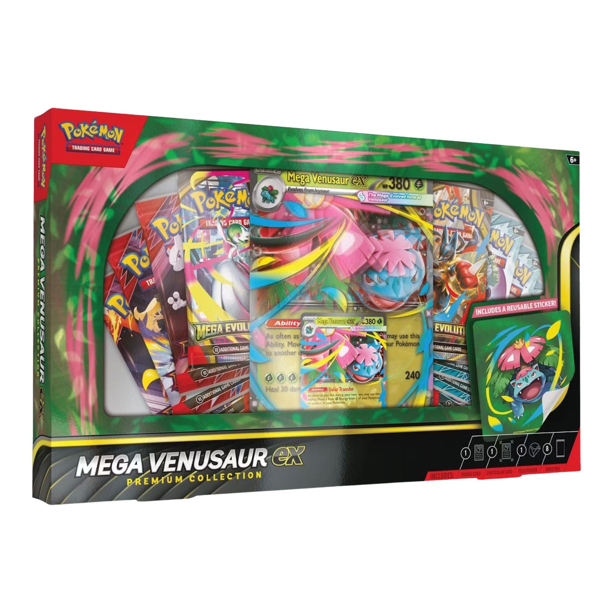 Pokemon Mega Venusaur Ex Premium Collection – Trading Card Market