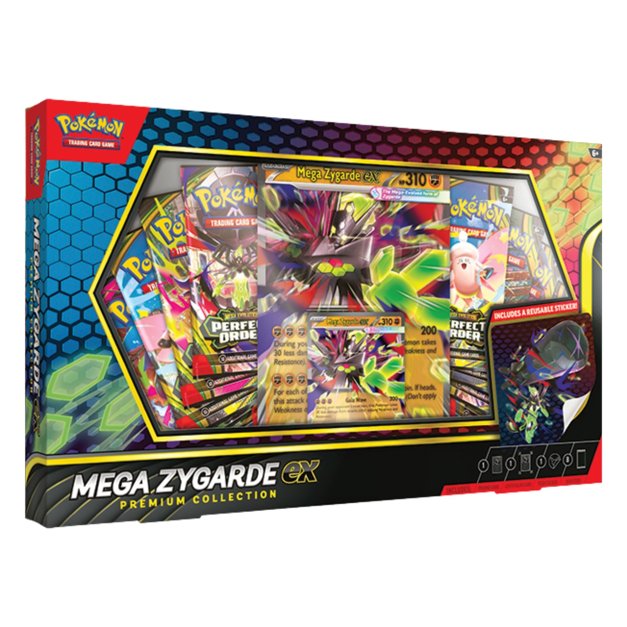 PokemonMegaZygardeEXPremiumCol