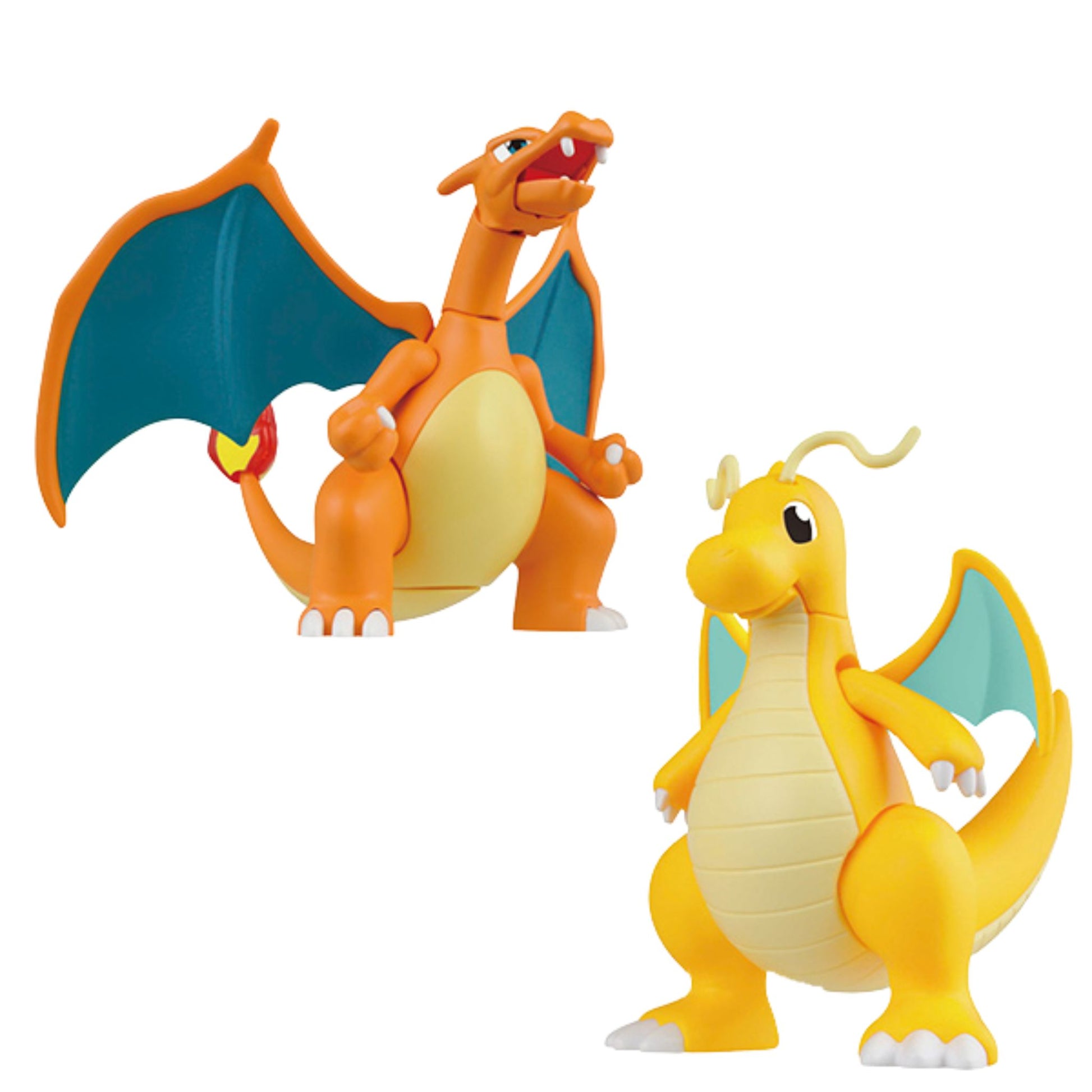 Pokemon Model Kit Charizard & Dragonite - Trading Card Market