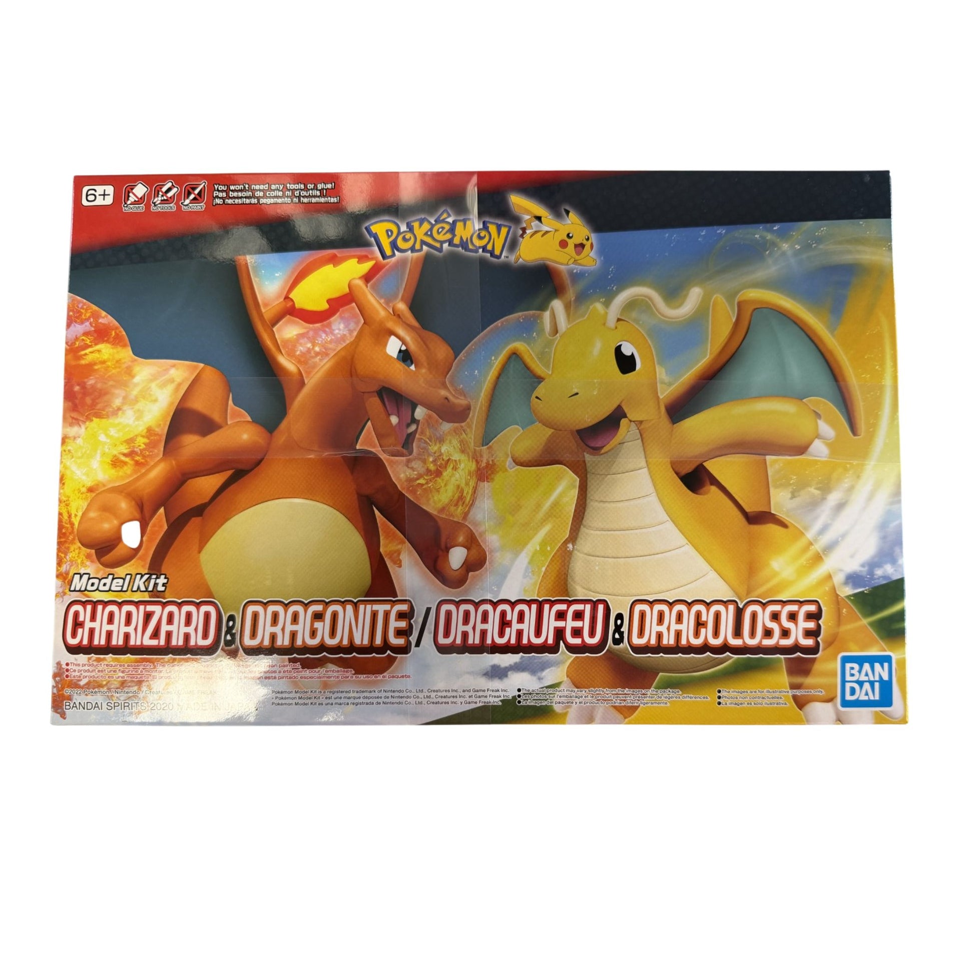 Pokemon Model Kit Charizard & Dragonite - Trading Card Market