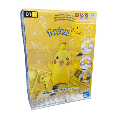 Pokemon Model Kit Quick!! 01 Pikachu - Trading Card Market