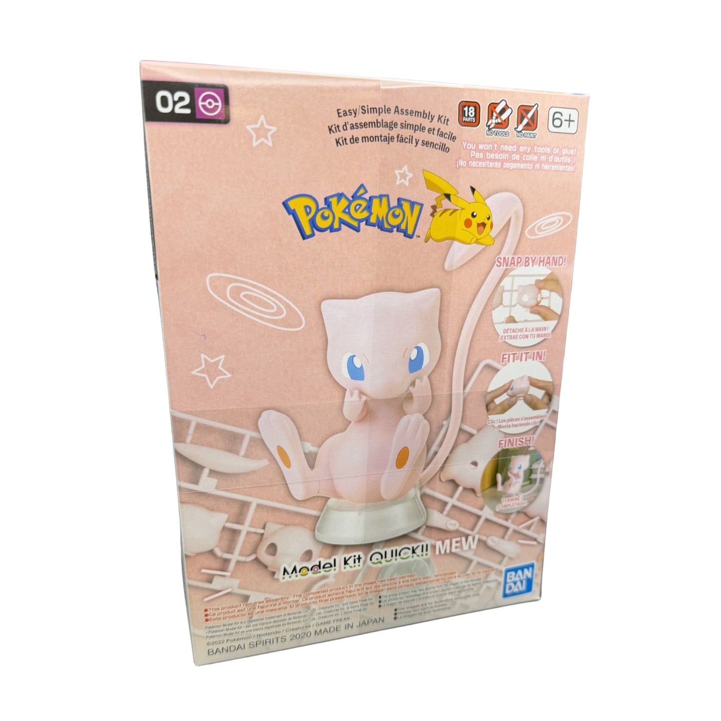Pokemon Model Kit Quick!! 02 Mew - Trading Card Market
