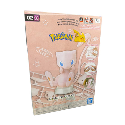 Pokemon Model Kit Quick!! 02 Mew - Trading Card Market
