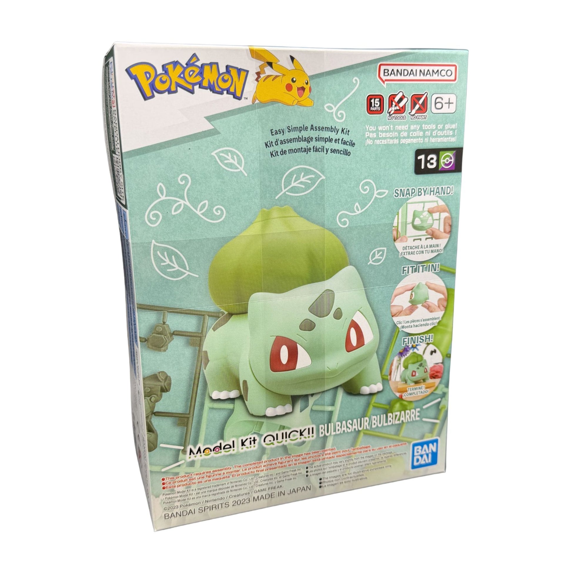Pokemon Model Kit Quick!! 13 Bulbasaur - Trading Card Market