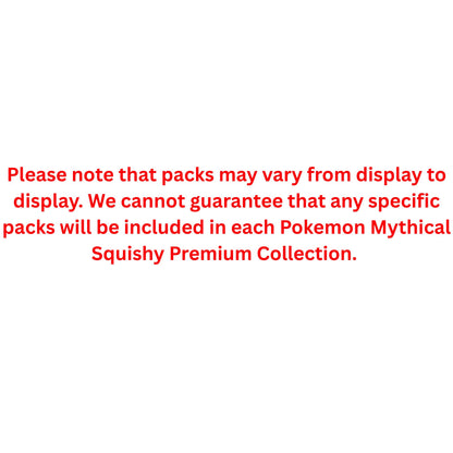 Pokemon Mythical Squishy Premium Collection - Trading Card Market