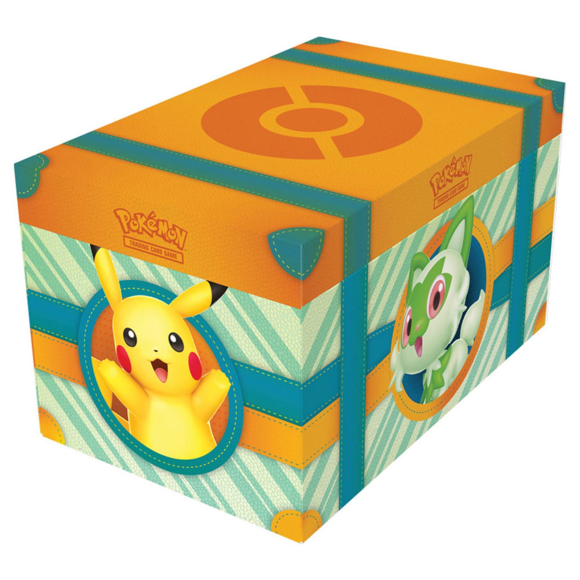 Pokemon Paldea Adventure Chest