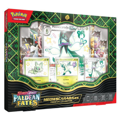 Pokemon Paldean Fates Premium Collection (Meowscarada Ex) - Trading Card Market