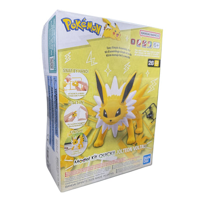 Pokemon Quick!! Jolteon Model Kit - Trading Card Market