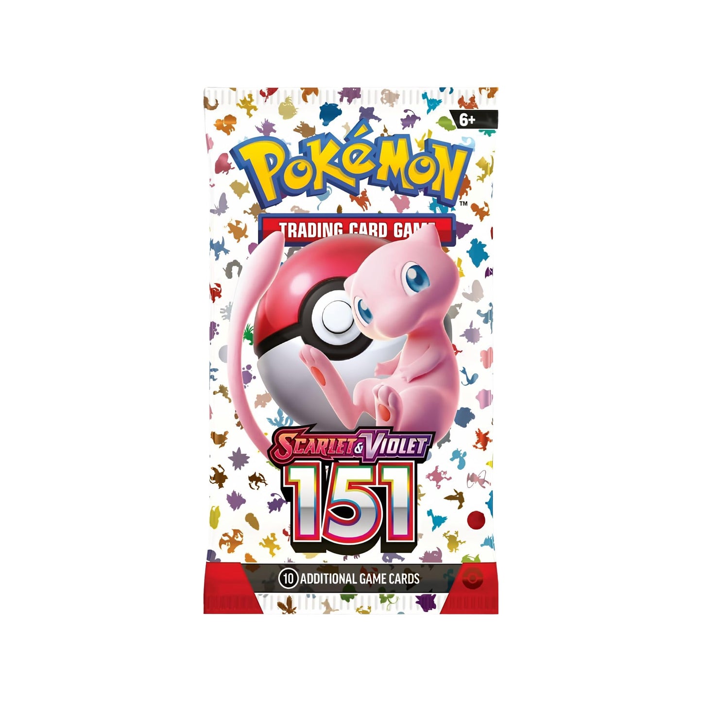 Pokemon Scarlet & Violet 151 Booster Pack - Trading Card Market