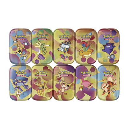 Pokemon Scarlet & Violet 151 Mini Tin - Trading Card Market