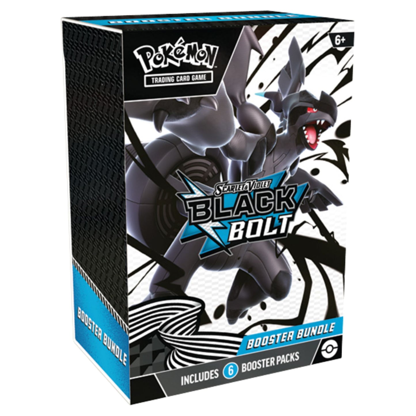 Pokemon Scarlet & Violet Black Bolt Booster Bundle - Trading Card Market