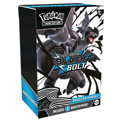 Pokemon Scarlet & Violet Black Bolt Booster Bundle - Trading Card Market