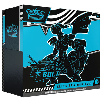 Pokemon Scarlet & Violet Black Bolt Elite Trainer Box - Trading Card Market