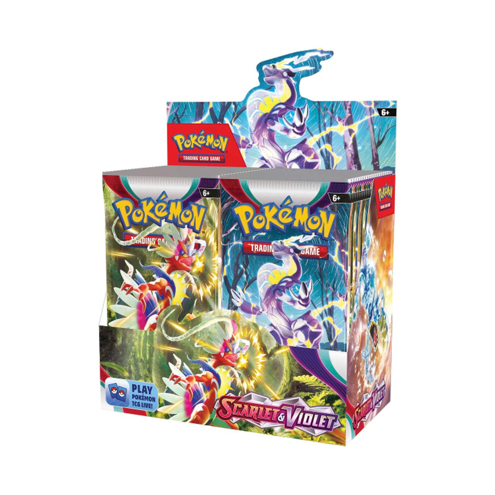 shop deals on pokemon tcg scarlet violet cards Pokemon Scarlet & Violet Booster Box