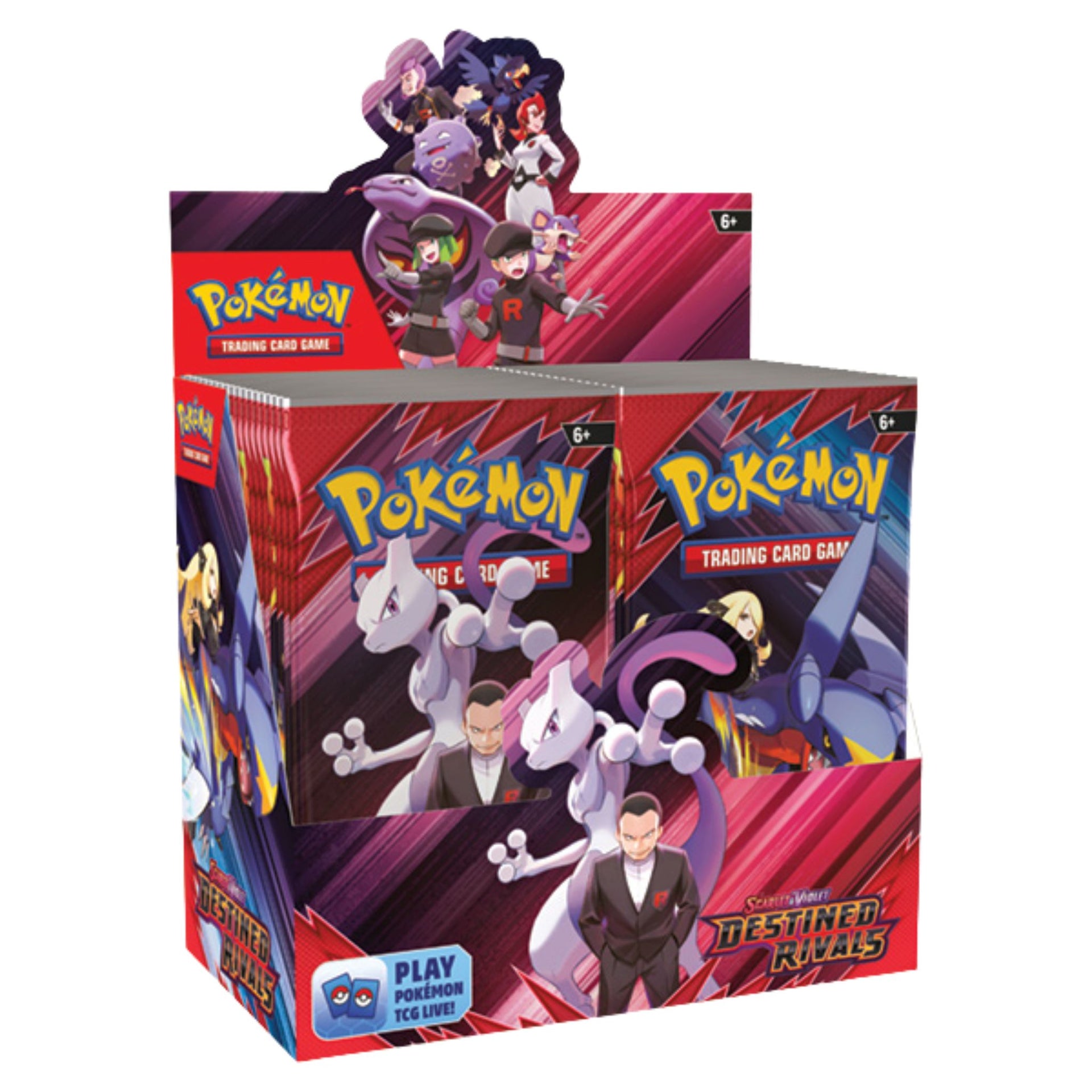Destined Rivals Scarlet & Violet Pokemon Booster Box Destined Rivals Scarlet & Violet Pokemon Booster Box