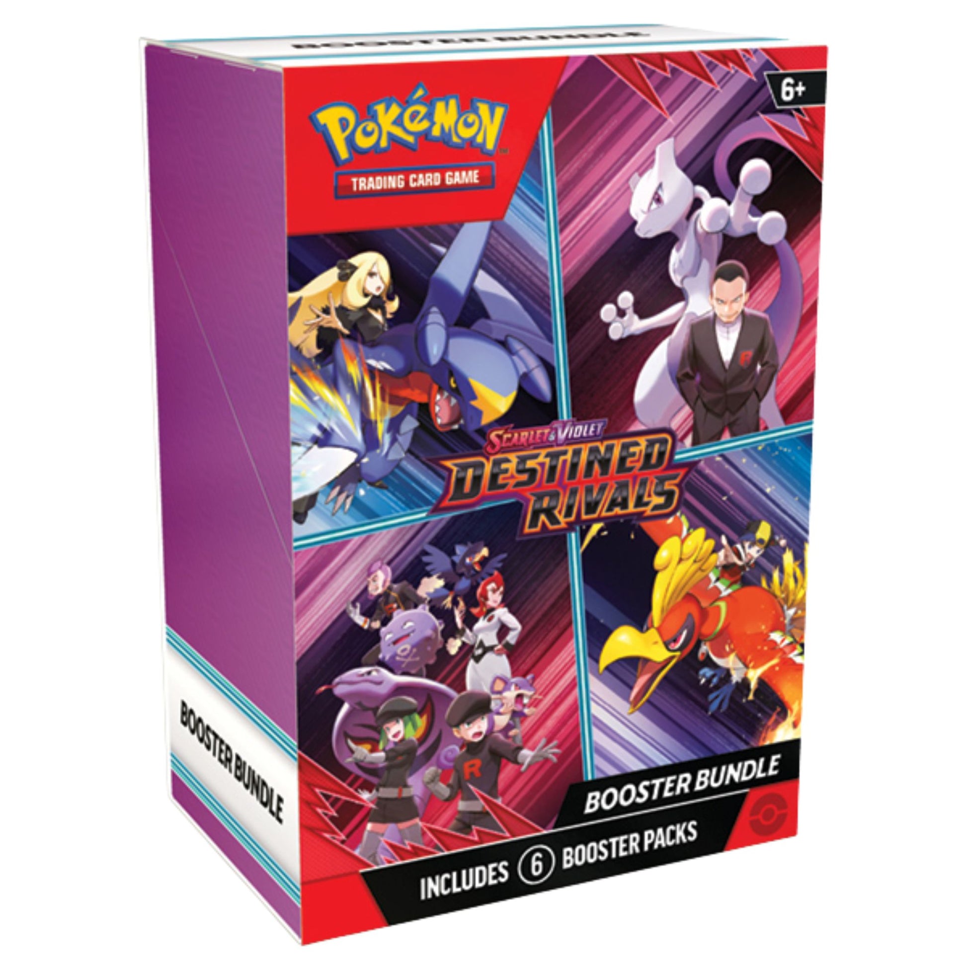 Pokemon Scarlet & Violet Destined Rivals Booster Bundle - Trading Card Market