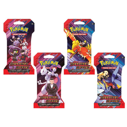 Pokemon Scarlet & Violet Destined Rivals Sleeved Booster Pack - Trading Card Market