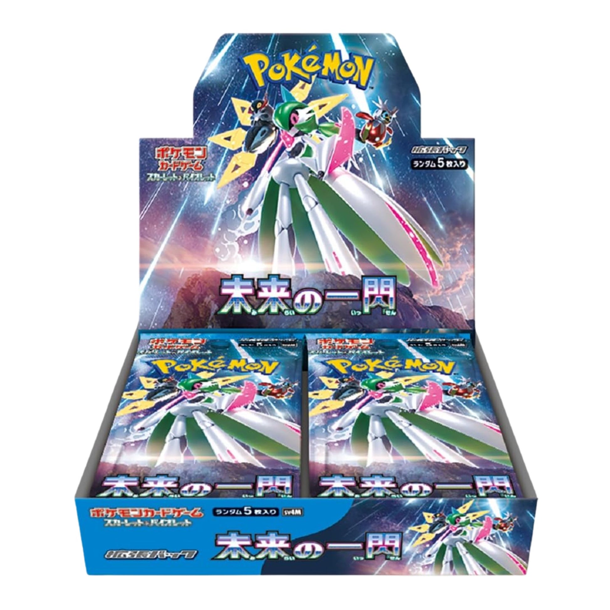 Pokemon Scarlet & Violet Future Flash Japanese Booster Box Pokemon Scarlet & Violet Future Flash Japanese Booster Box