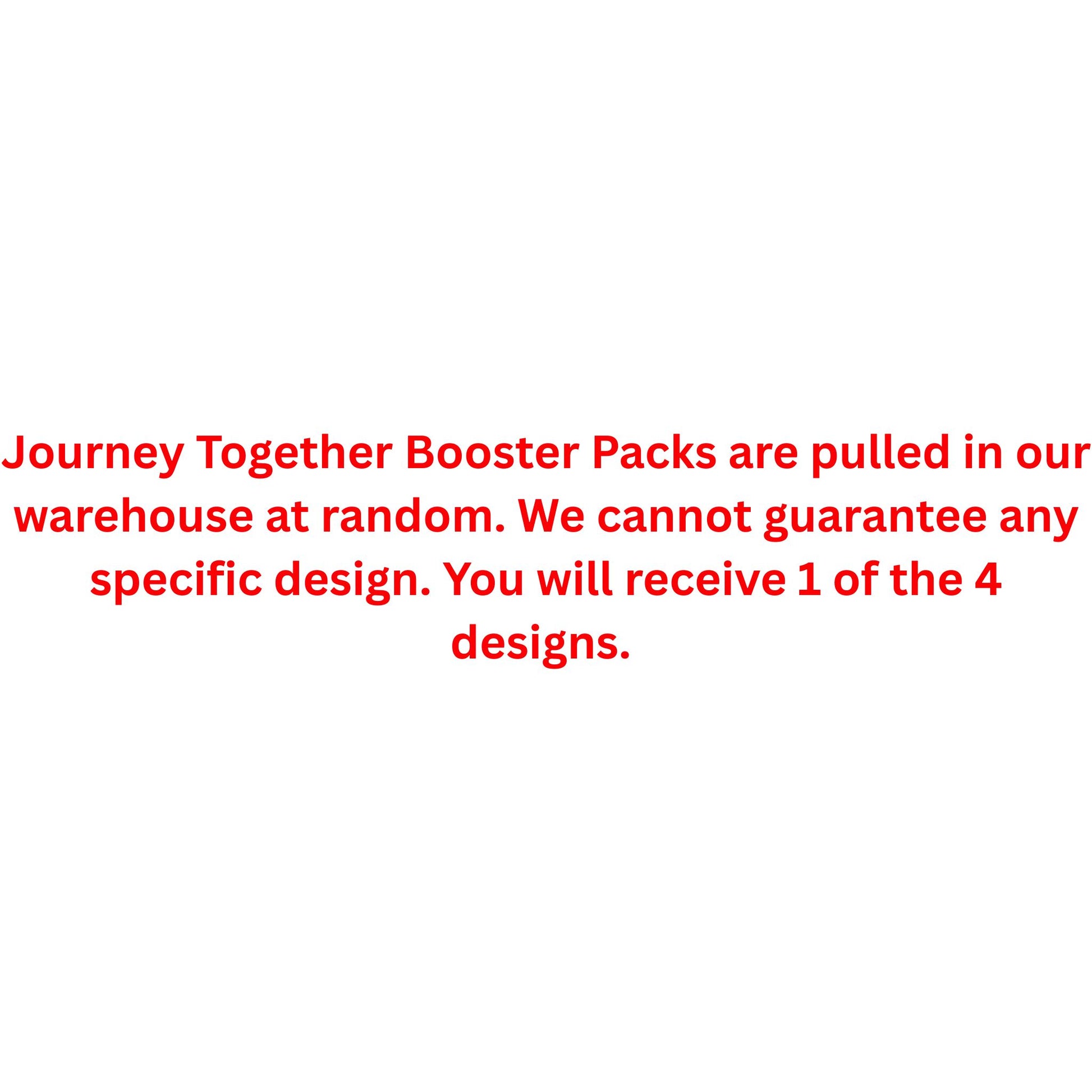 Pokemon Scarlet & Violet Journey Together Booster Pack - Trading Card Market
