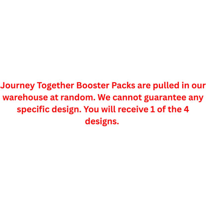 Pokemon Scarlet & Violet Journey Together Booster Pack - Trading Card Market
