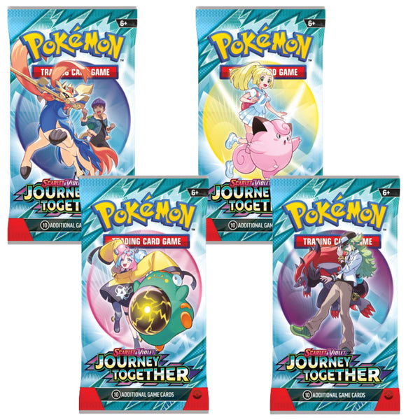Scarlet & Violet Journey Together Booster Pack Scarlet & Violet Journey Together Booster Pack