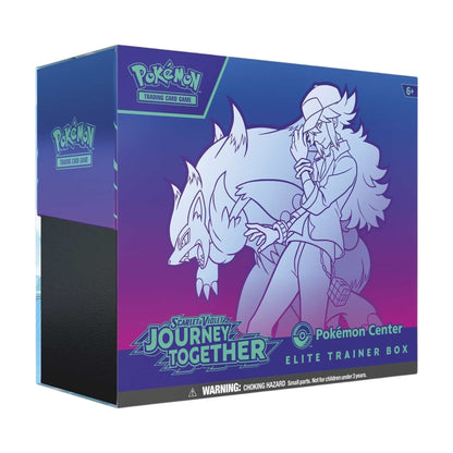 Pokemon Scarlet & Violet Journey Together Pokemon Center Elite Trainer Box - Trading Card Market