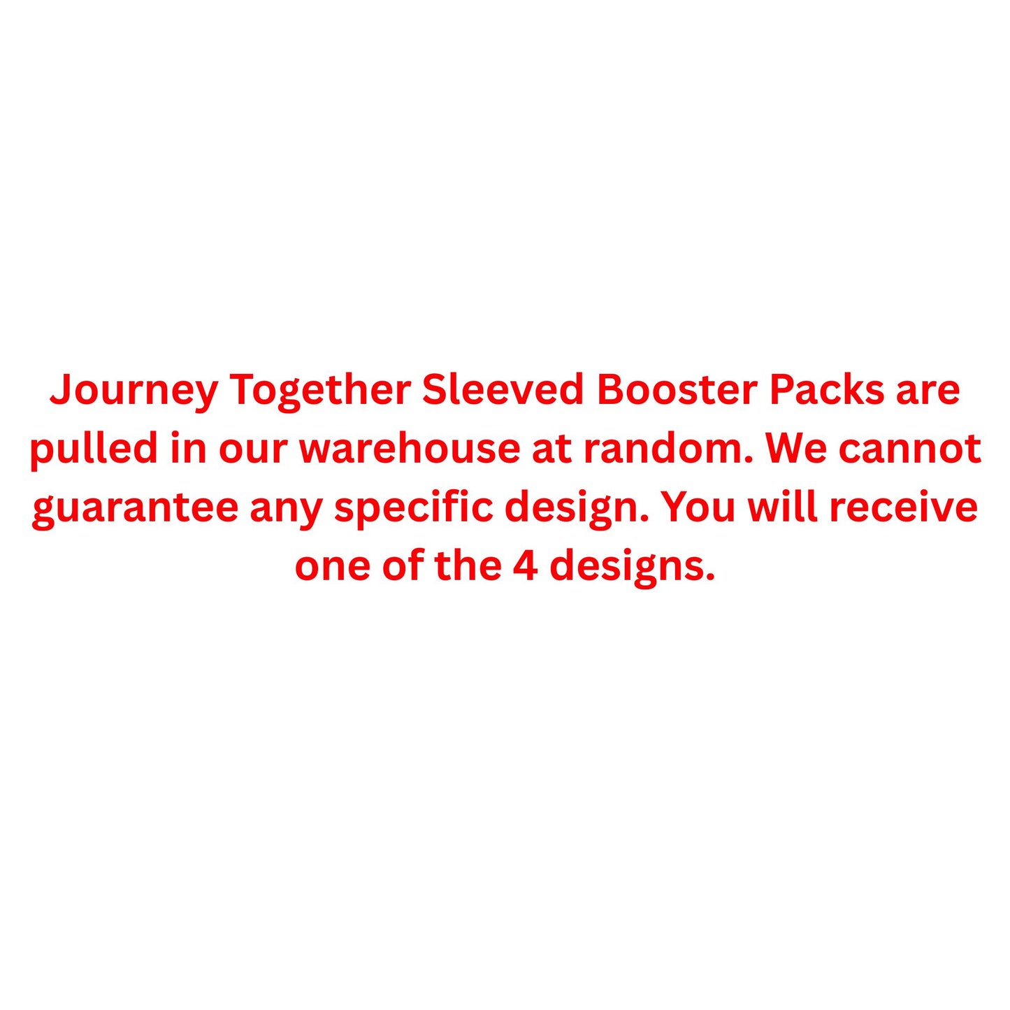 Pokemon Scarlet & Violet Journey Together Sleeved Booster Pack - Trading Card Market