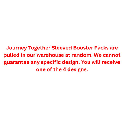 Pokemon Scarlet & Violet Journey Together Sleeved Booster Pack - Trading Card Market