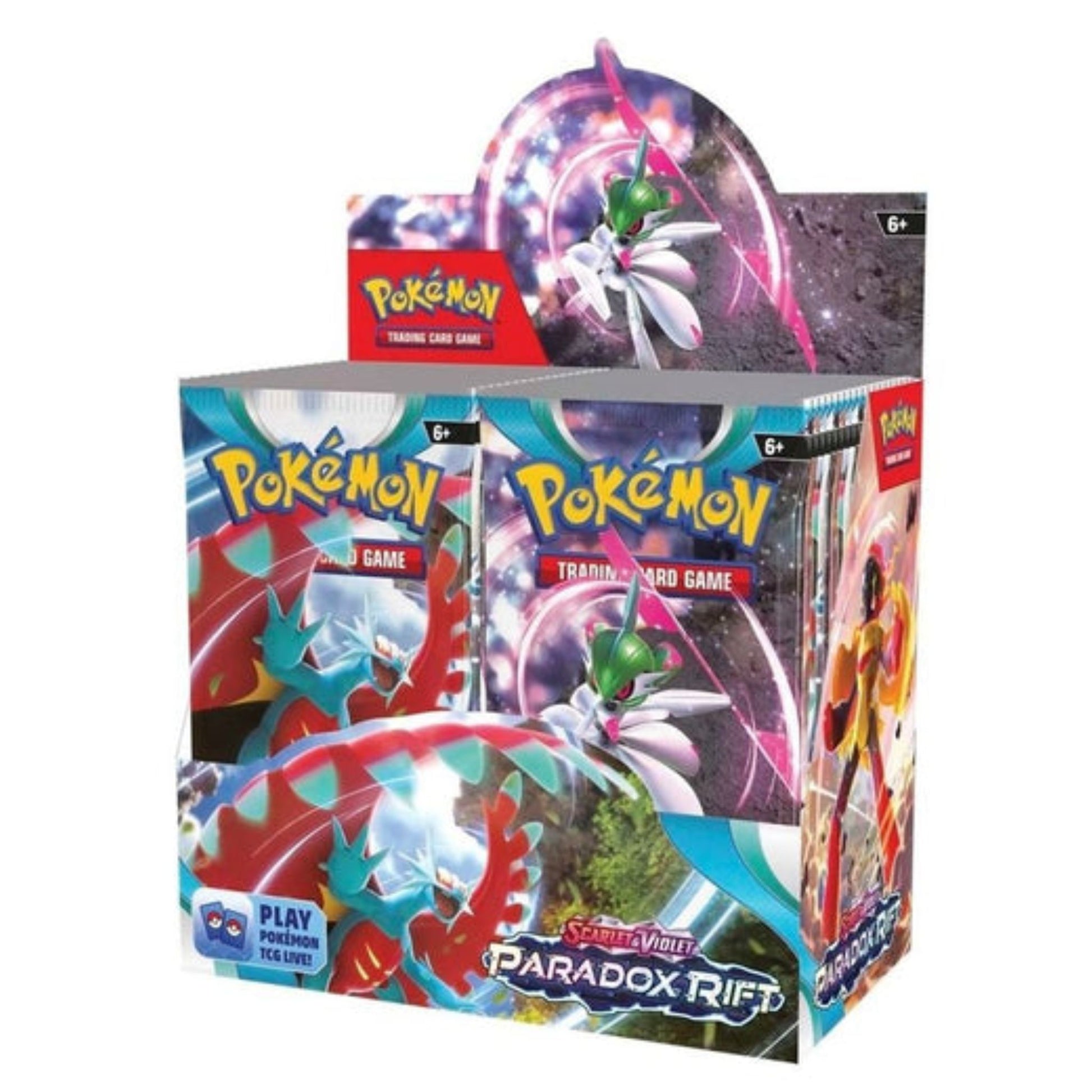 Pokemon Scarlet & Violet Paradox Rift Booster Box Trading Card Market Pokemon Scarlet & Violet Paradox Rift Booster Box Trading Card Market
