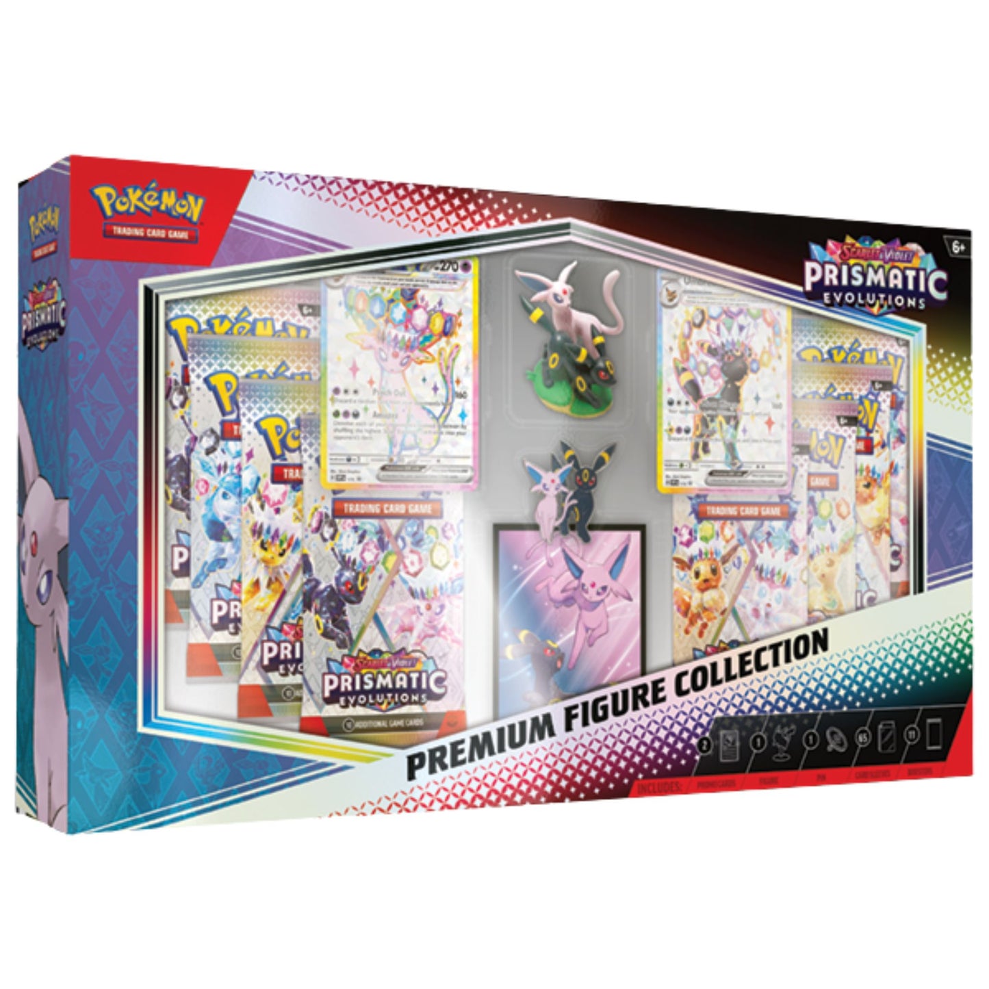 Pokemon Scarlet & Violet Prismatic Evolutions Premium Figure Collection (Presell) - Trading Card Market