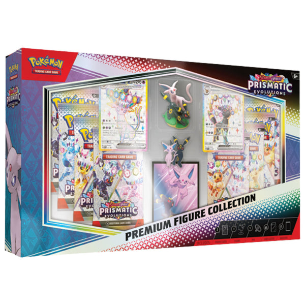 Pokemon Scarlet & Violet Prismatic Evolutions Premium Figure