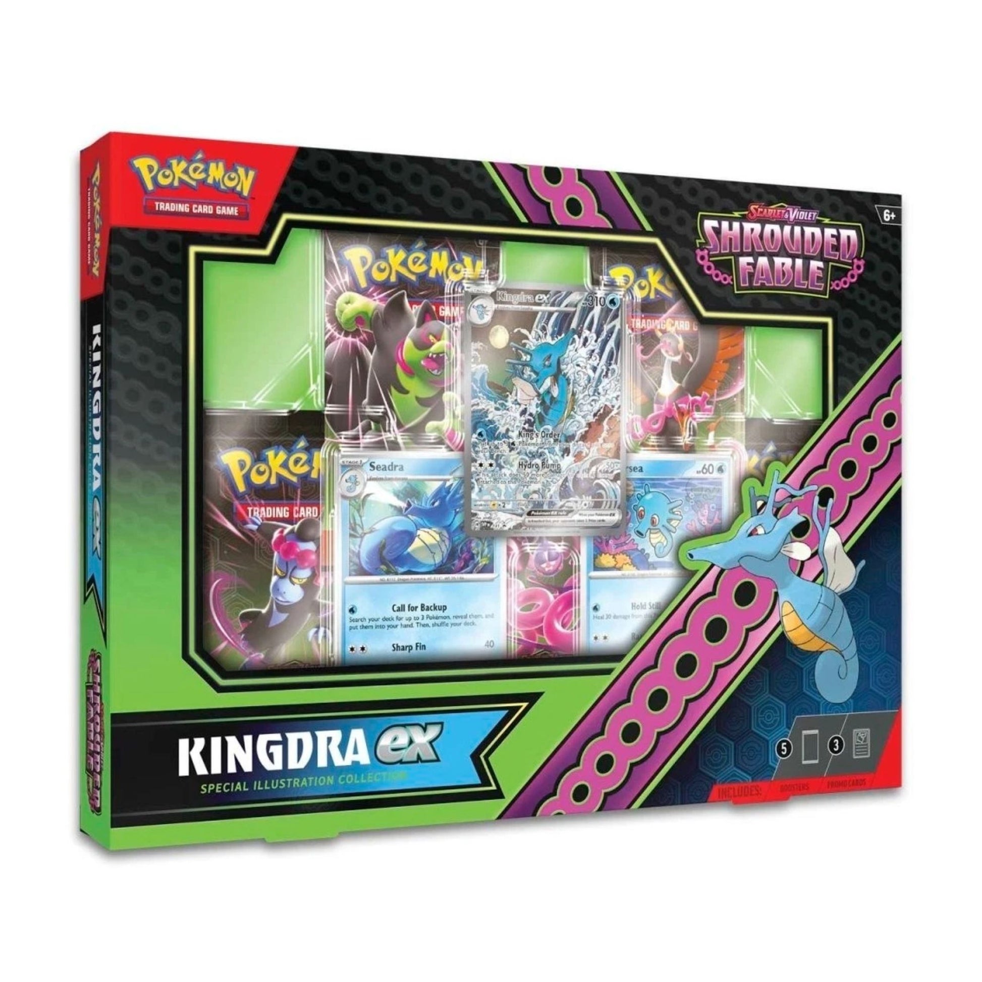 Pokemon Scarlet & Violet Shrouded Fable Special Illustration Collection (Kingdra Ex) - Trading Card Market