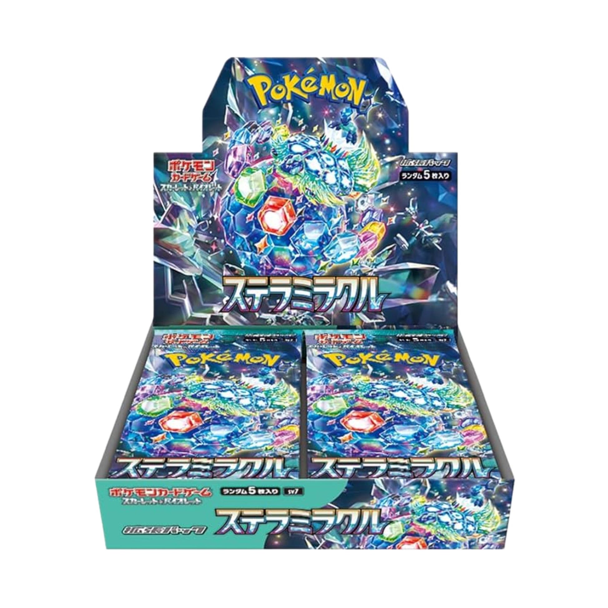 Pokemon Scarlet & Violet Stellar Miracle Japanese Booster Box Pokemon Scarlet & Violet Stellar Miracle Japanese Booster Box