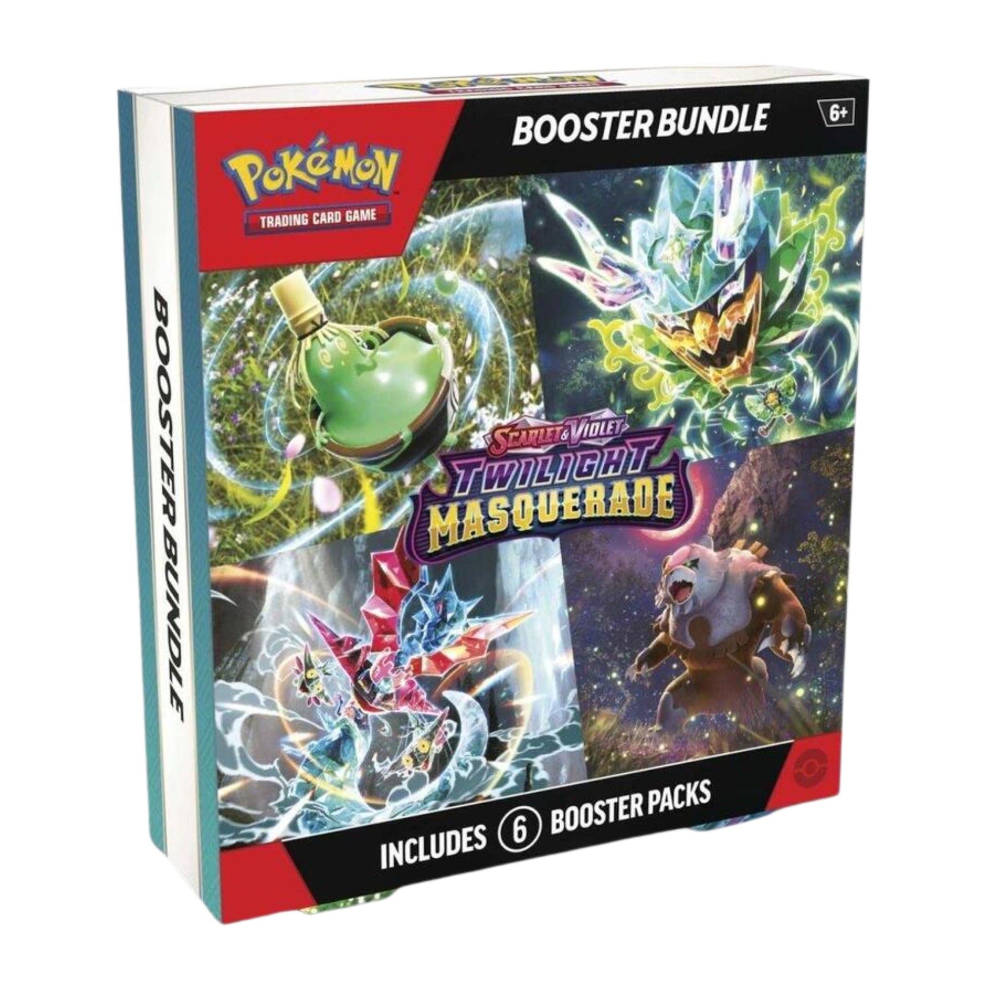 Pokemon Scarlet & Violet Twilight Masquerade Booster Bundle Trading Card Market Pokemon Scarlet & Violet Twilight Masquerade Booster Bundle Trading Card Market