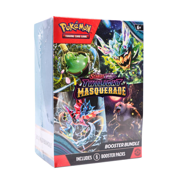 Pokemon TCG: Scarlet & Violet 151 Booster Bundle - Factory Sealed (6 Packs) Pokemon TCG: Scarlet & Violet 151 Booster Bundle - Factory Sealed (6 Packs)