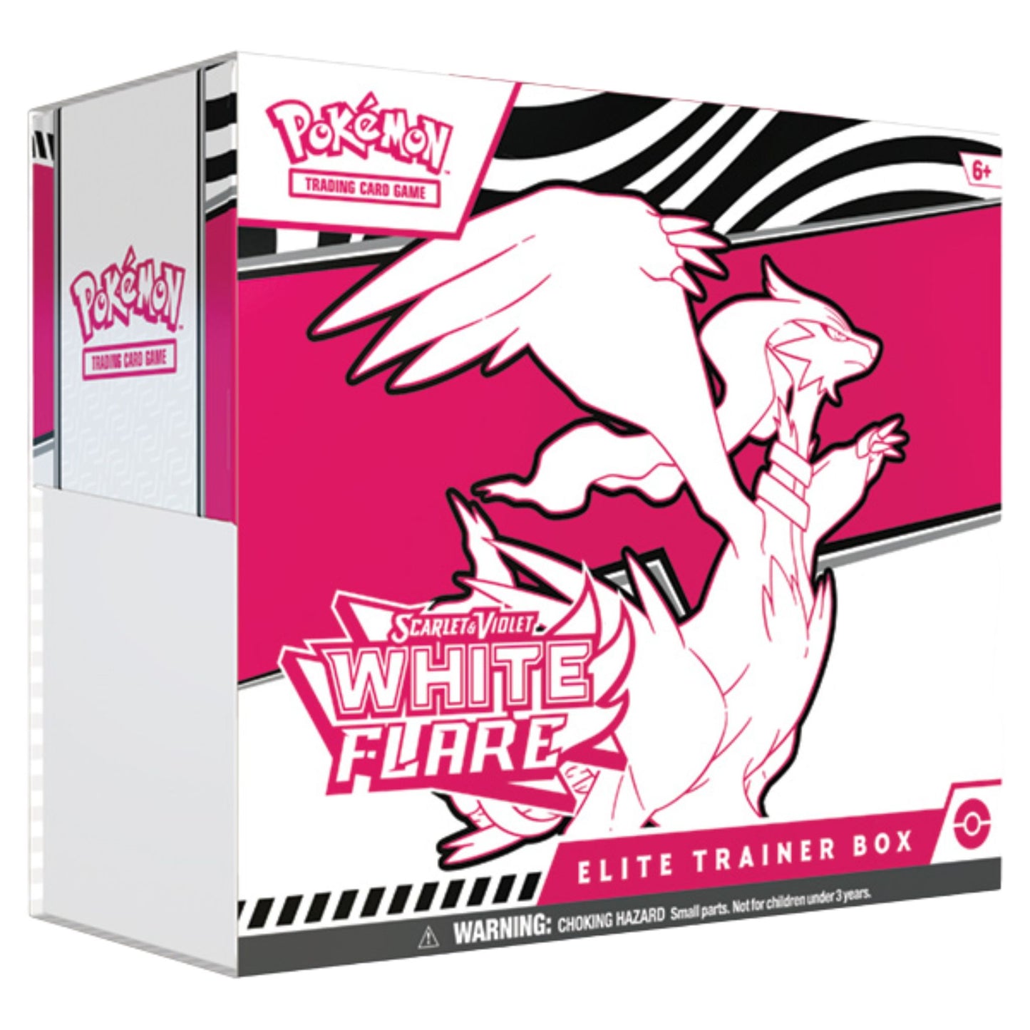 Pokemon Scarlet & Violet White Flare Elite Trainer Box - Trading Card Market