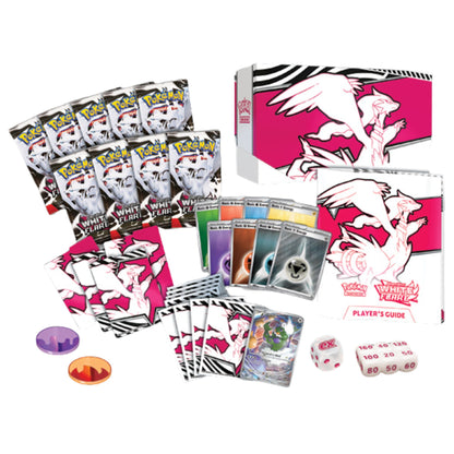 Pokemon Scarlet & Violet White Flare Elite Trainer Box - Trading Card Market