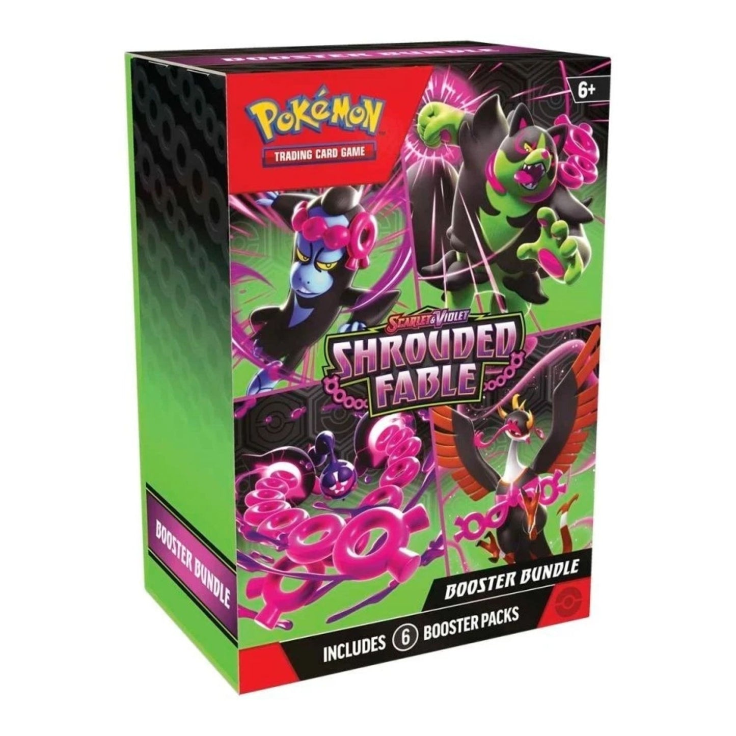 Pokemon Scarlet & Violet Shrouded Fable Booster Bundle - Trading Card Market