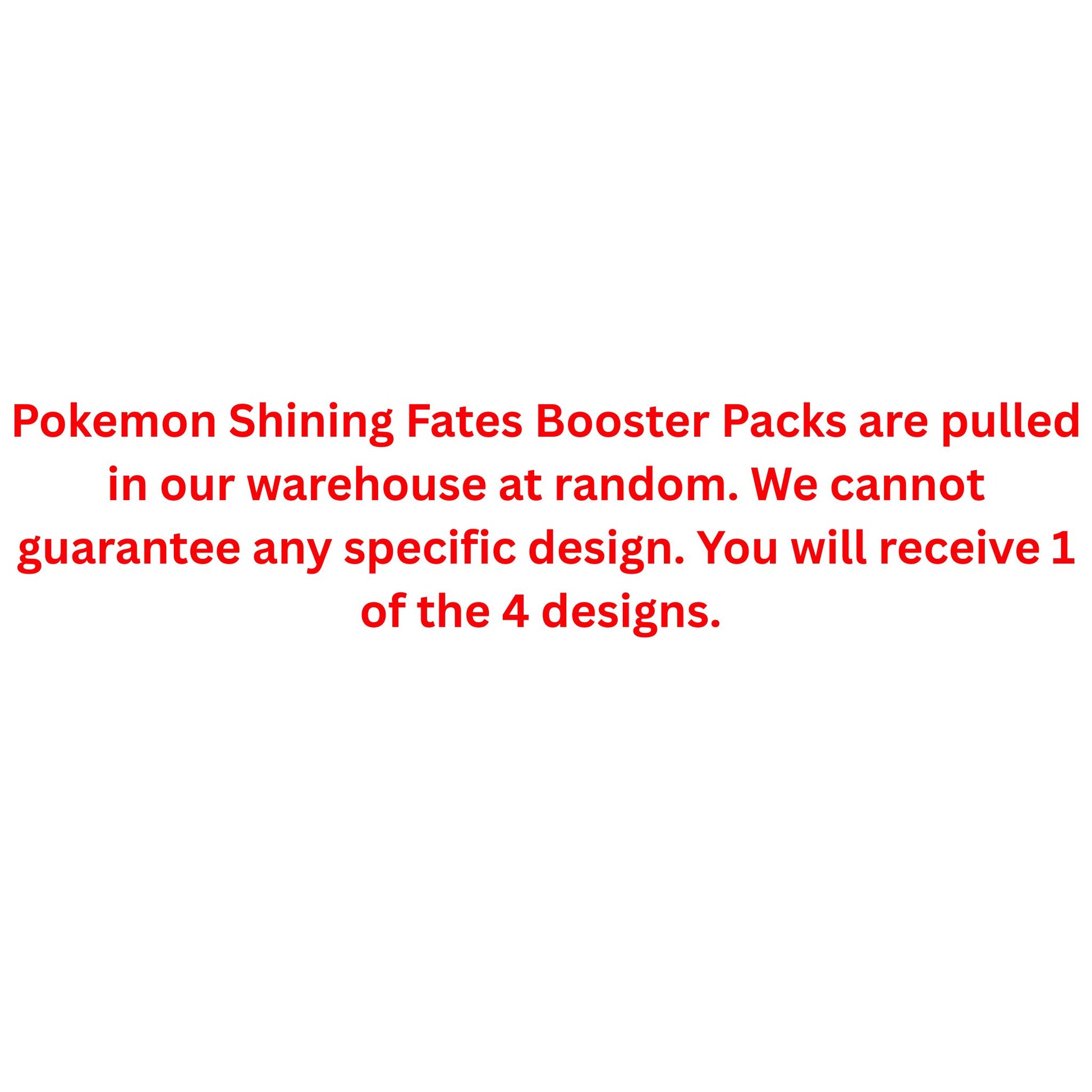 Pokemon Shining Fates Booster Pack - Trading Card Market