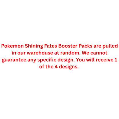Pokemon Shining Fates Booster Pack - Trading Card Market